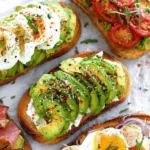 Avocado Toast (6 Easy Recipes!)