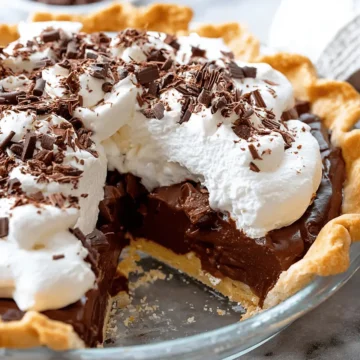 Chocolate Cream Pie