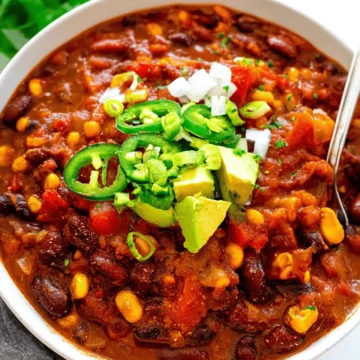Vegetarian Chili