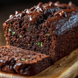 Chocolate Zucchini Bread