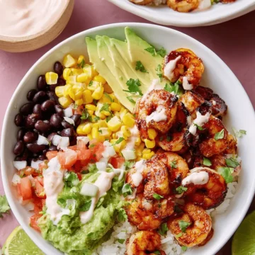 Chipotle Shrimp Taco Bowls