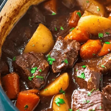 Classic Beef Stew