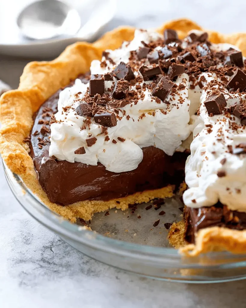 Chocolate Cream Pie