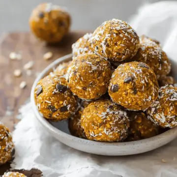 Pumpkin Protein Balls