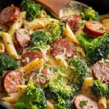 Creamy Kielbasa Broccoli Skillet 30 Minutes Ultimate Delicious