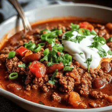 Best Ground Beef Stovetop Chili