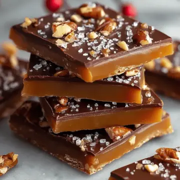 Classic Christmas Toffee Recipe