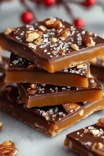 Classic Christmas Toffee Recipe