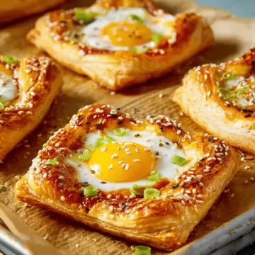 Chinese Eggs in Puff Pastry