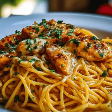 Monterey Chicken Spaghetti