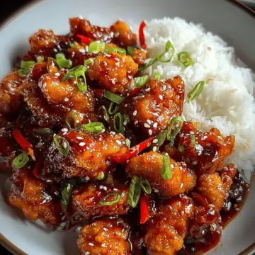 Sweet Chili Chicken Recipe