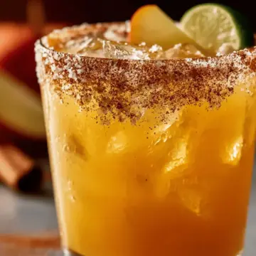 Apple Cider Margarita Cocktail Recipe