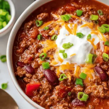 Best Homemade Chili