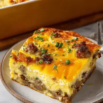 Sausage Breakfast Casserole