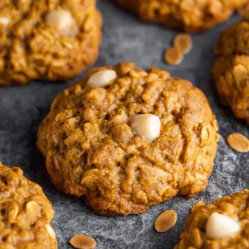 Pumpkin Oatmeal Scotchies