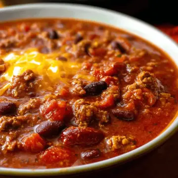 Crockpot Chili