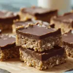 No-Bake Chocolate Oat Bars