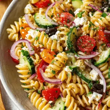Pasta Salad Recipe