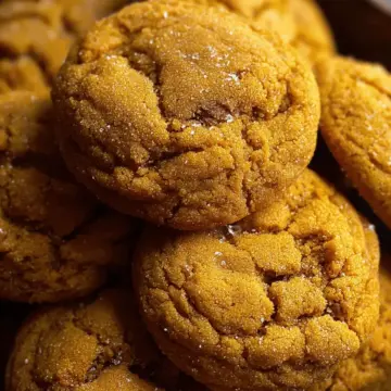 Chewy Pumpkin Cookies