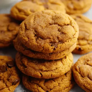 The Best Soft and Chewy Pumpkin Cookies Recipe