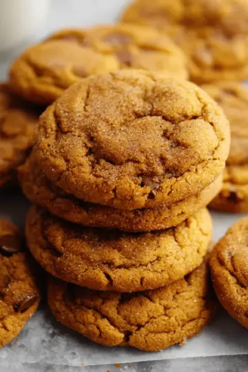 The Best Soft and Chewy Pumpkin Cookies Recipe