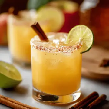 Apple Cider Margarita
