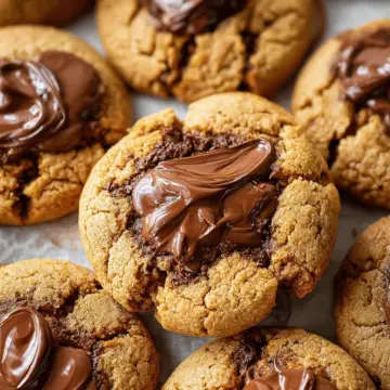 Best Peanut Butter Cookies With Nutella
