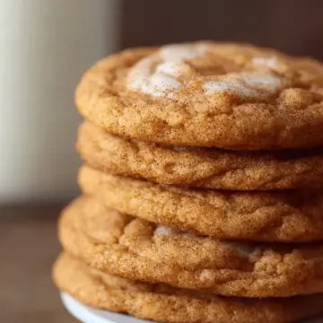 Perfect Pumpkin Spice Cookies