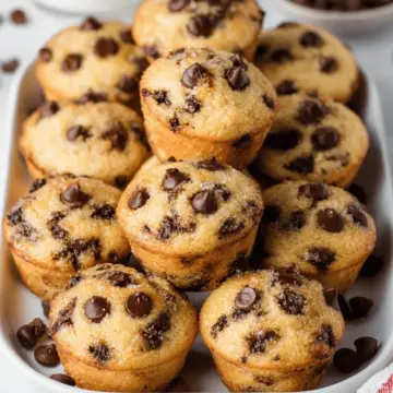 Mini Chocolate Chip Muffins
