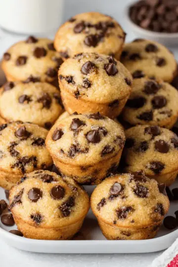 Mini Chocolate Chip Muffins