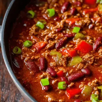 Easy Classic Chili Recipe