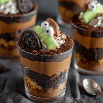 Dirt Pudding Cups