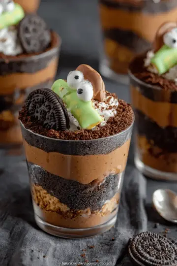 Dirt Pudding Cups