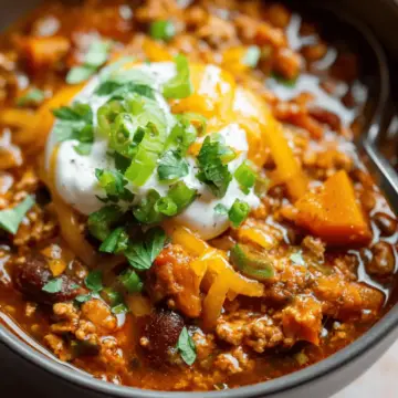 Turkey Pumpkin Chili