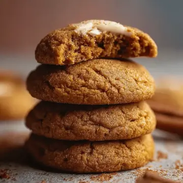 Pumpkin Spice Cookies
