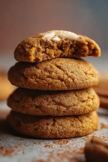 Pumpkin Spice Cookies