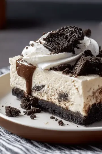 No-Bake Oreo Cheesecake