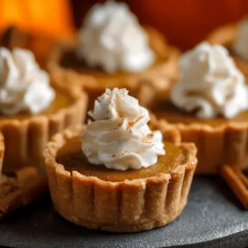 Mini Pumpkin Pies