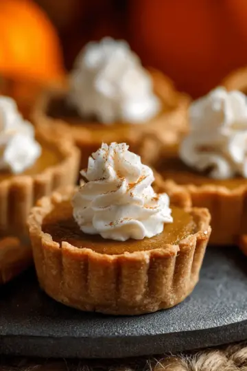 Mini Pumpkin Pies