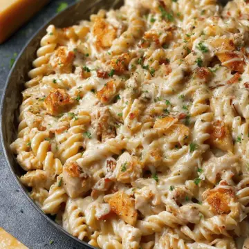 Cheesy Chicken Pasta