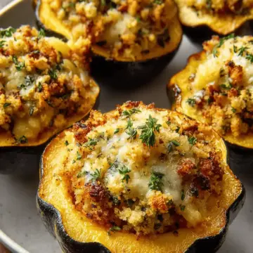 Stuffed Acorn Squash Recipe
