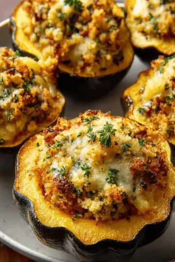 Stuffed Acorn Squash Recipe
