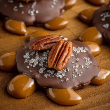 Homemade Chocolate Turtles