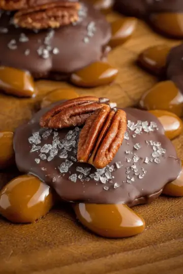 Homemade Chocolate Turtles