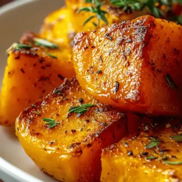 Perfectly Roasted Butternut Squash