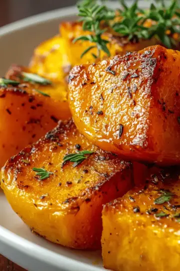 Perfectly Roasted Butternut Squash