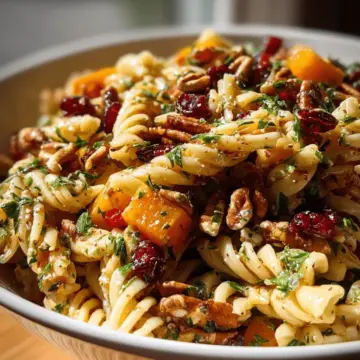 Fall Pasta Salad