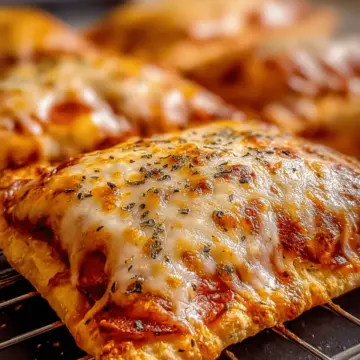 Cheesy Pizza Pockets You’ll Crave Every Night