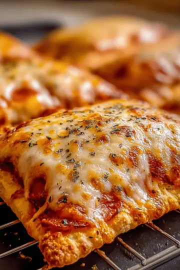 Cheesy Pizza Pockets You’ll Crave Every Night