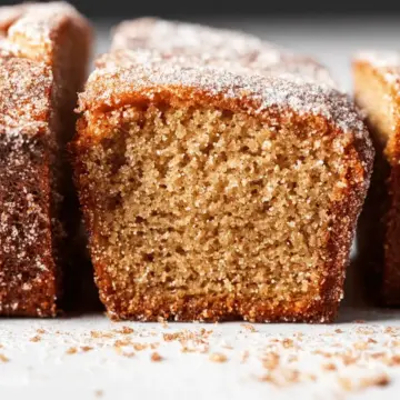 Apple Cider Doughnut Loaf Cake